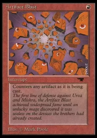 Antiquities - Artifact Blast