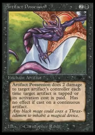 Antiquities - Artifact Possession