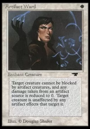 Antiquities - Artifact Ward