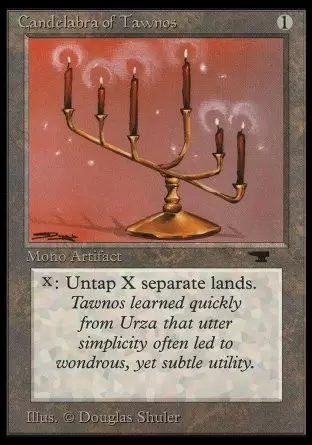Antiquities - Candelabra of Tawnos