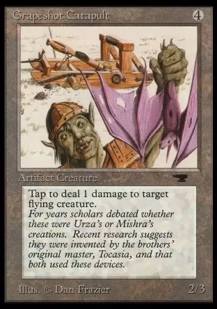 Antiquities - Catapulte à mitraille