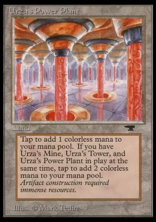 Antiquities - Centrale énergétique d\'Urza