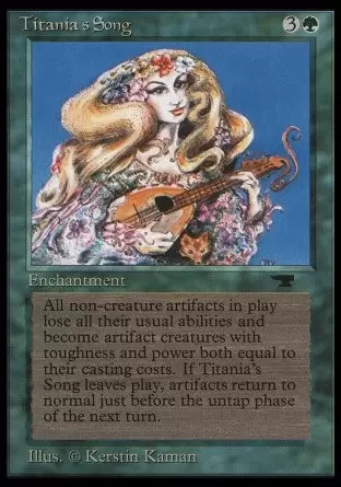 Antiquities - Chanson de Titania