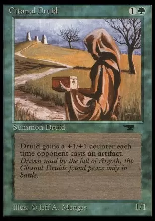 Antiquities - Citanul Druid