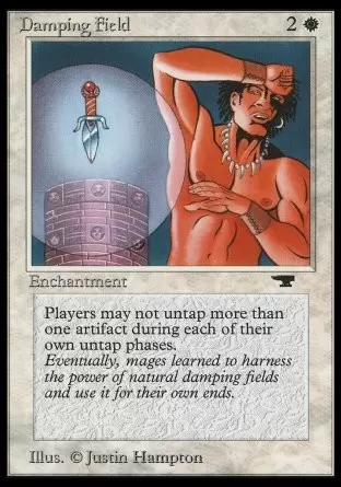 Antiquities - Damping Field