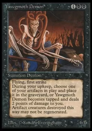 Antiquities - Démon de Yaugzebul