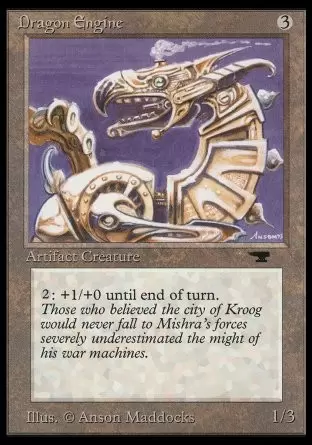 Antiquities - Dragon-machine