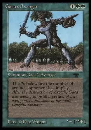 Antiquities - Gaea\'s Avenger