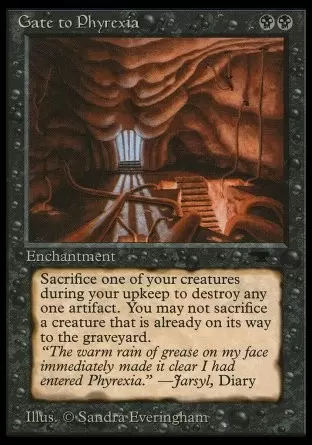Antiquities - Gate to Phyrexia