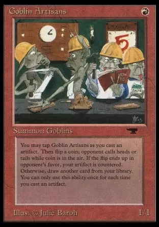 Antiquities - Goblin Artisans