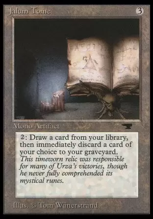 Antiquities - Grimoire de Jalum