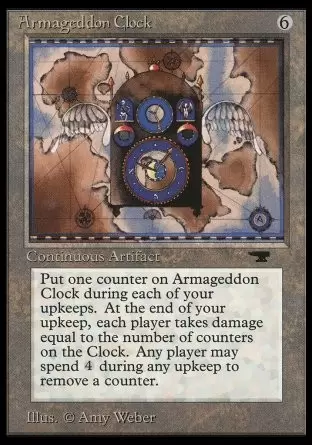 Antiquities - Horloge de l\'Armaguedon