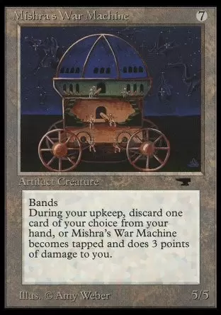 Antiquities - Machine de guerre de Mishra