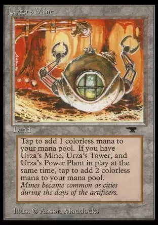Antiquities - Mine d\'Urza