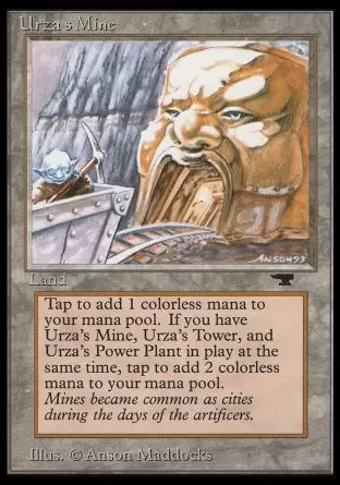 Antiquities - Mine d\'Urza
