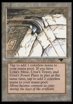 Antiquities - Mine d\'Urza