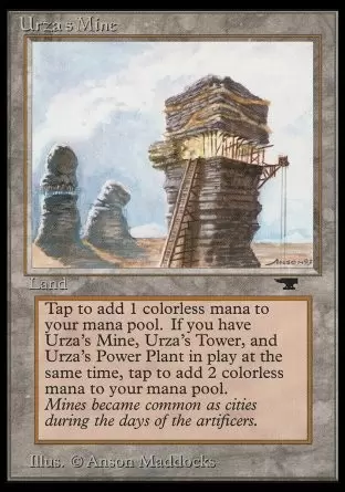 Antiquities - Mine d\'Urza
