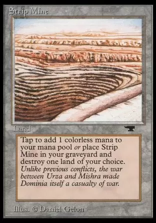Antiquities - Mine des morts-terrains