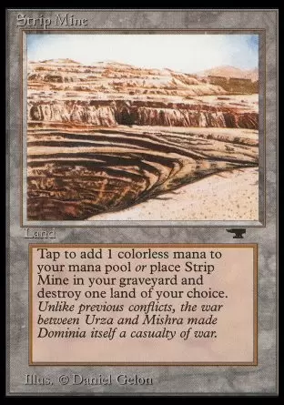 Antiquities - Mine des morts-terrains