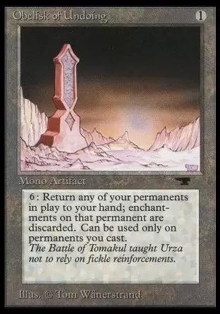 Antiquities - Obélisque d\'annulation