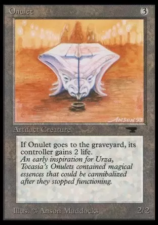 Antiquities - Onulet