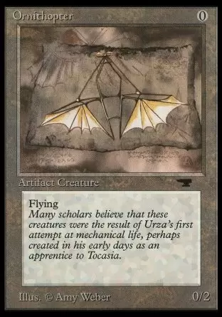 Antiquities - Ornithoptère