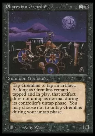 Antiquities - Phyrexian Gremlins