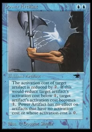 Antiquities - Power Artifact