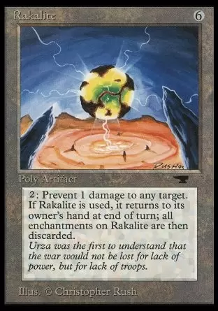 Antiquities - Rakalite