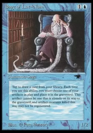 Antiquities - Sage de Lat-Nam