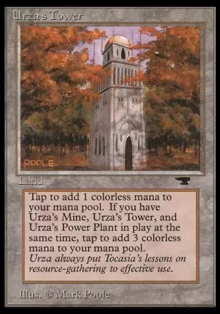 Antiquities - Tour d\'Urza