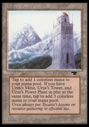 Antiquities - Tour d\'Urza