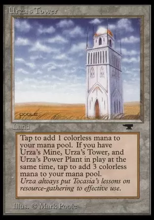 Antiquities - Tour d\'Urza
