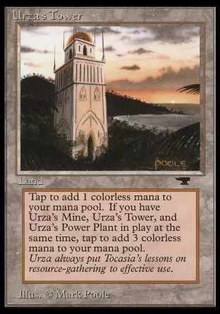 Antiquities - Tour d\'Urza