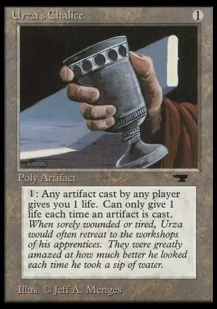 Antiquities - Urza\'s Chalice