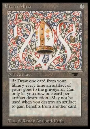Antiquities - Urza\'s Miter