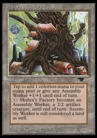 Antiquities - Usine de Mishra