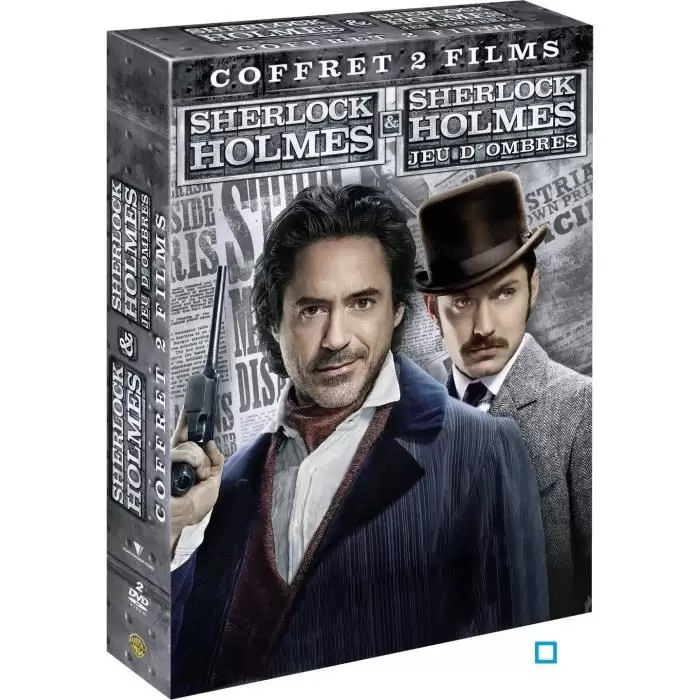 Autres Films - Sherlock Holmes + Sherlock Holmes 2 : Jeu d\'ombres