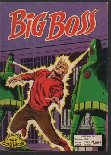 Big Boss - 2ème série (Collection Cosmos/Flash) - Big Boss 15