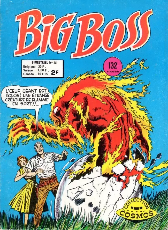 Big Boss - 2ème série (Collection Cosmos/Flash) - Big Boss 25