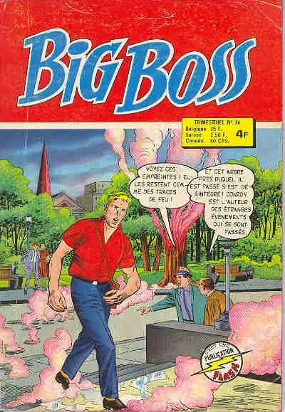 Big Boss - 2ème série (Collection Cosmos/Flash) - Big Boss 34