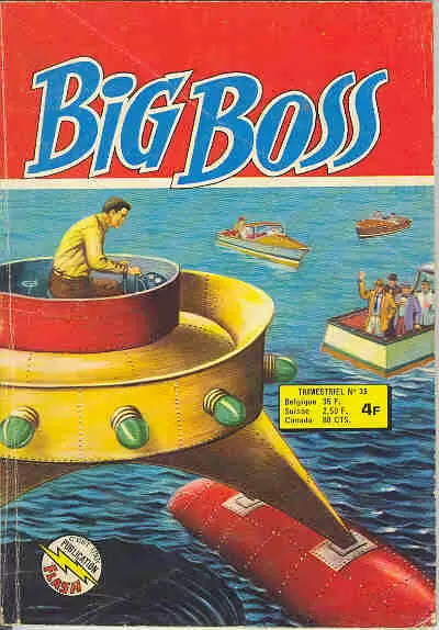 Big Boss - 2ème série (Collection Cosmos/Flash) - Big Boss 35
