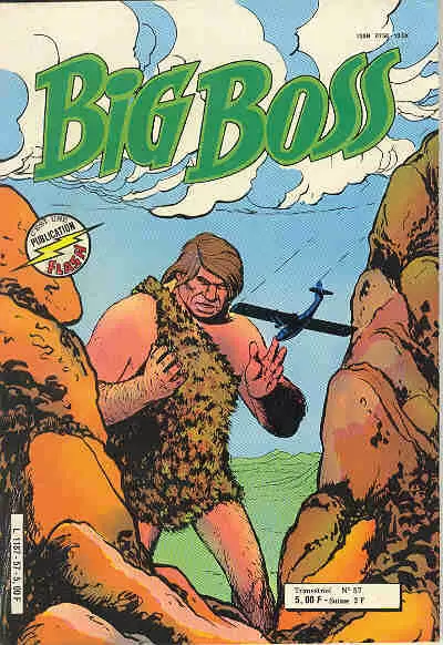 Big Boss - 2ème série (Collection Cosmos/Flash) - Big Boss 57