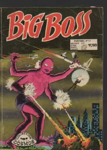 Big Boss - 2ème série (Collection Cosmos/Flash) - Le Géant de l\'espace