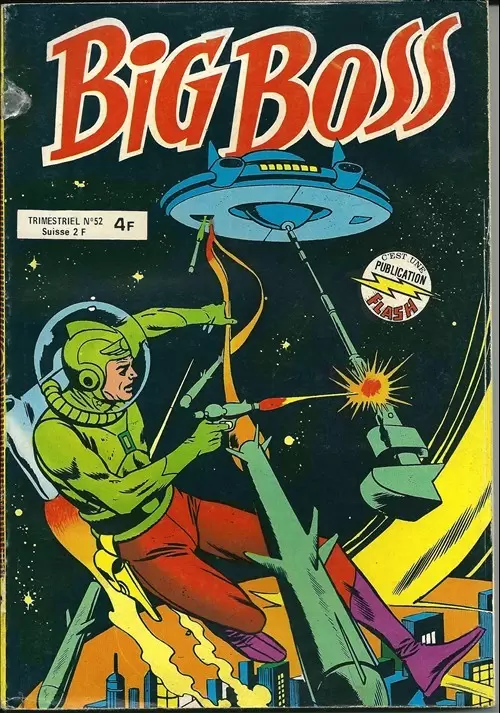 Big Boss - 2ème série (Collection Cosmos/Flash) - Les raiders du monde sans eau