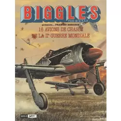16 avions de chasse de la IIe guerre mondiale