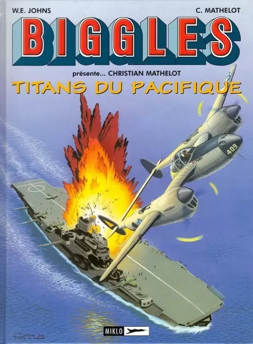 Biggles présente... - Titans du Pacifique