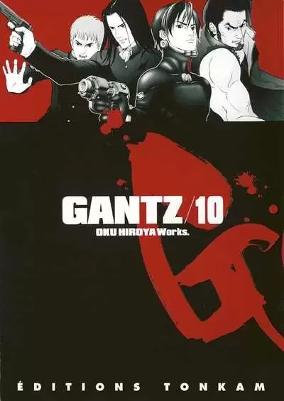 Gantz - Gantz 10