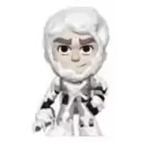 Dr. Ray Stantz covered in marshmallow