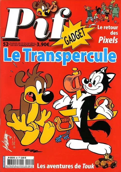 Pif Gadget - 2ème série - Le Transpercule